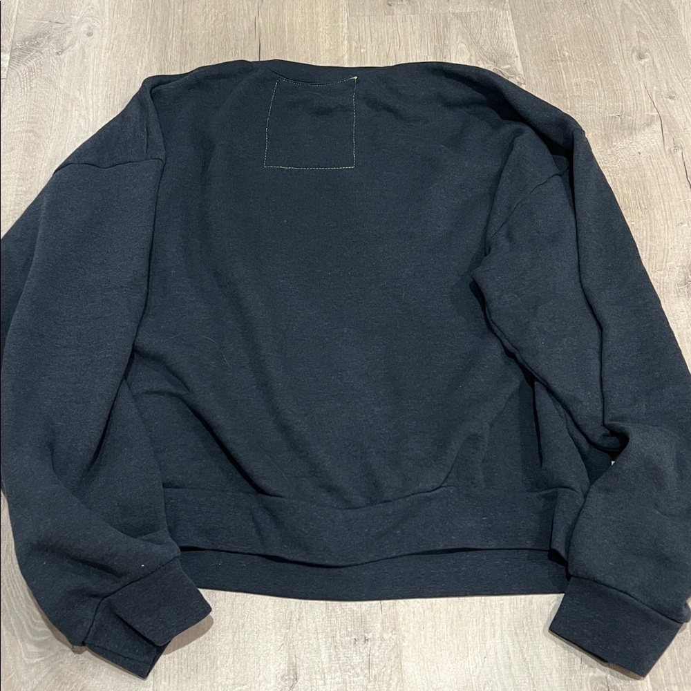 Aviator Nation 5 Stripe Relaxed Sweatshirt - Picture 4 of 4